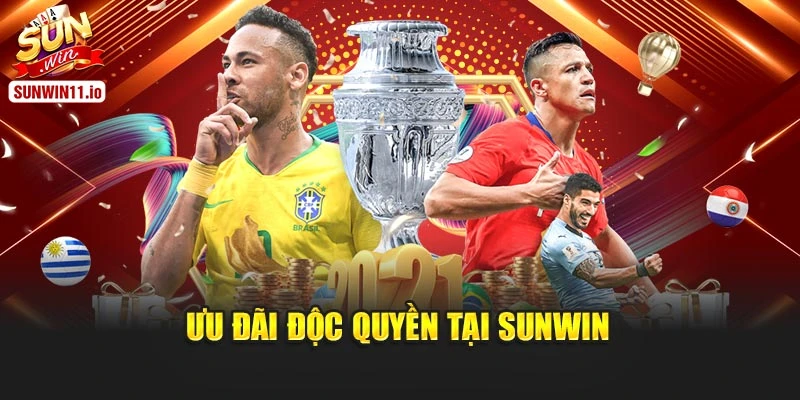 Ưu đãi độc quyền tại Sunwin